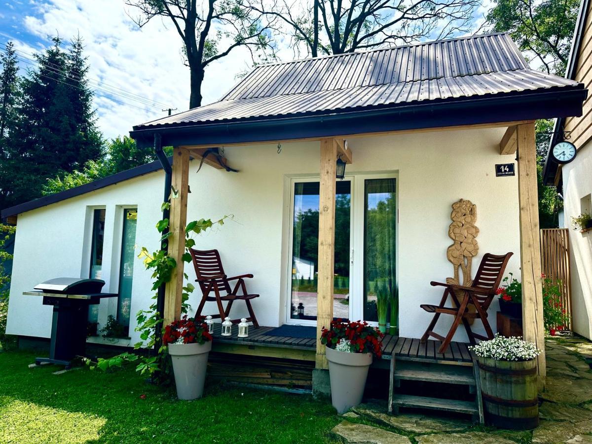 Domek Dla Dwojga Tylicz Dış mekan fotoğraf